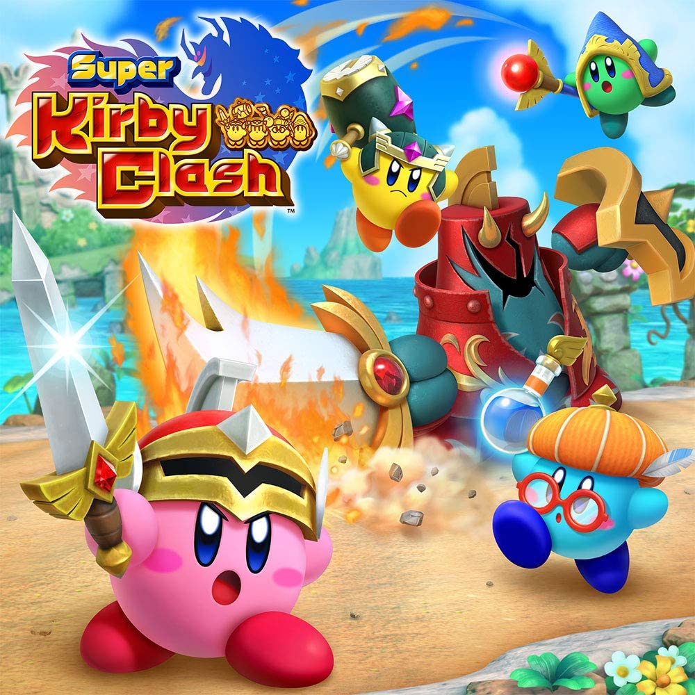 jaquette du jeu vidéo Super Kirby Clash