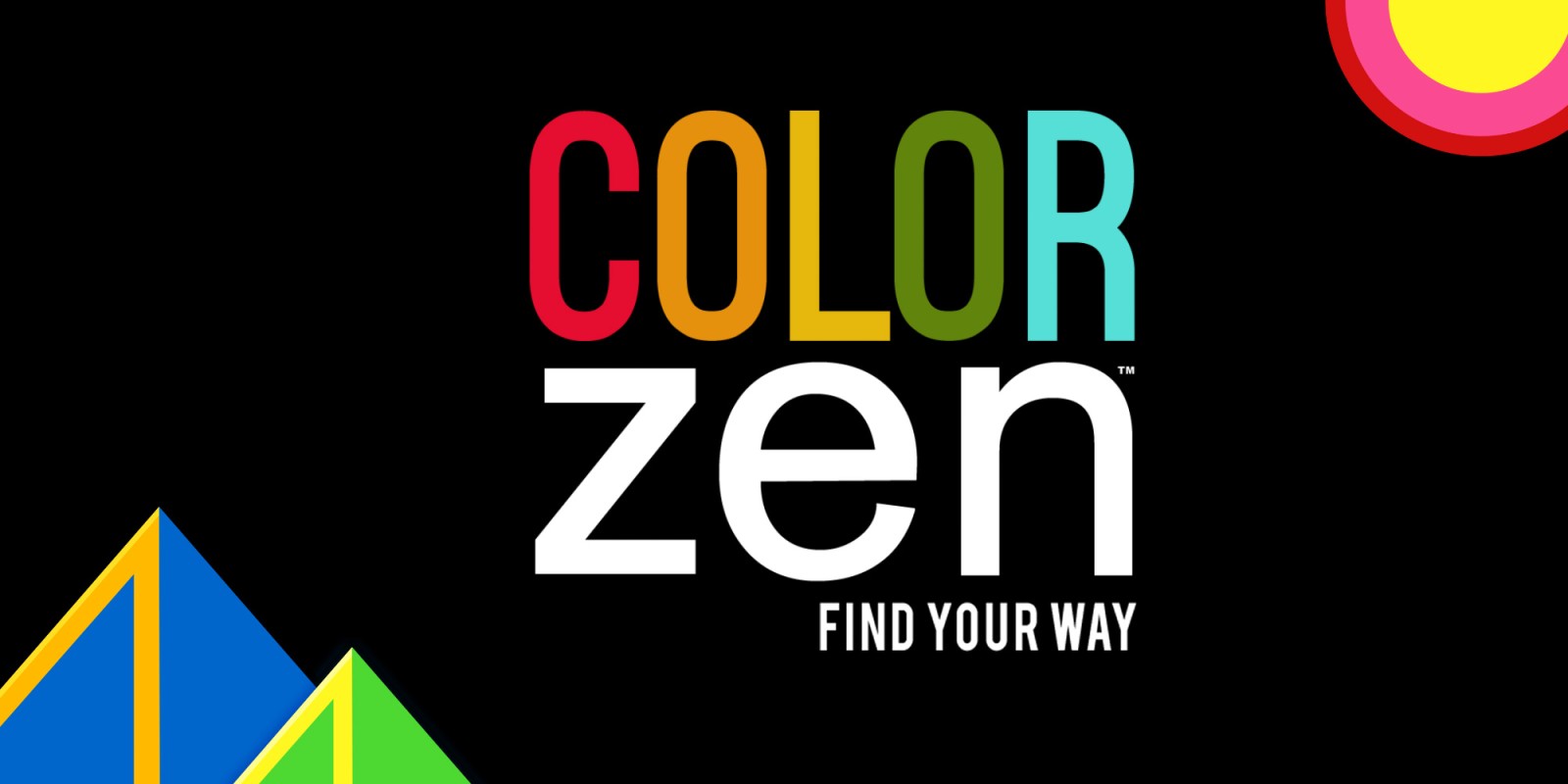 jaquette du jeu vidéo Color Zen