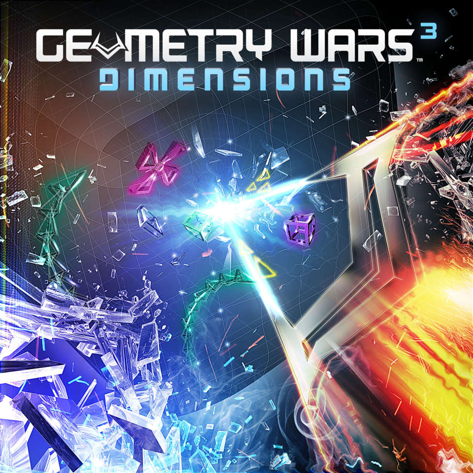 jaquette du jeu vidéo Geometry Wars 3: Dimensions