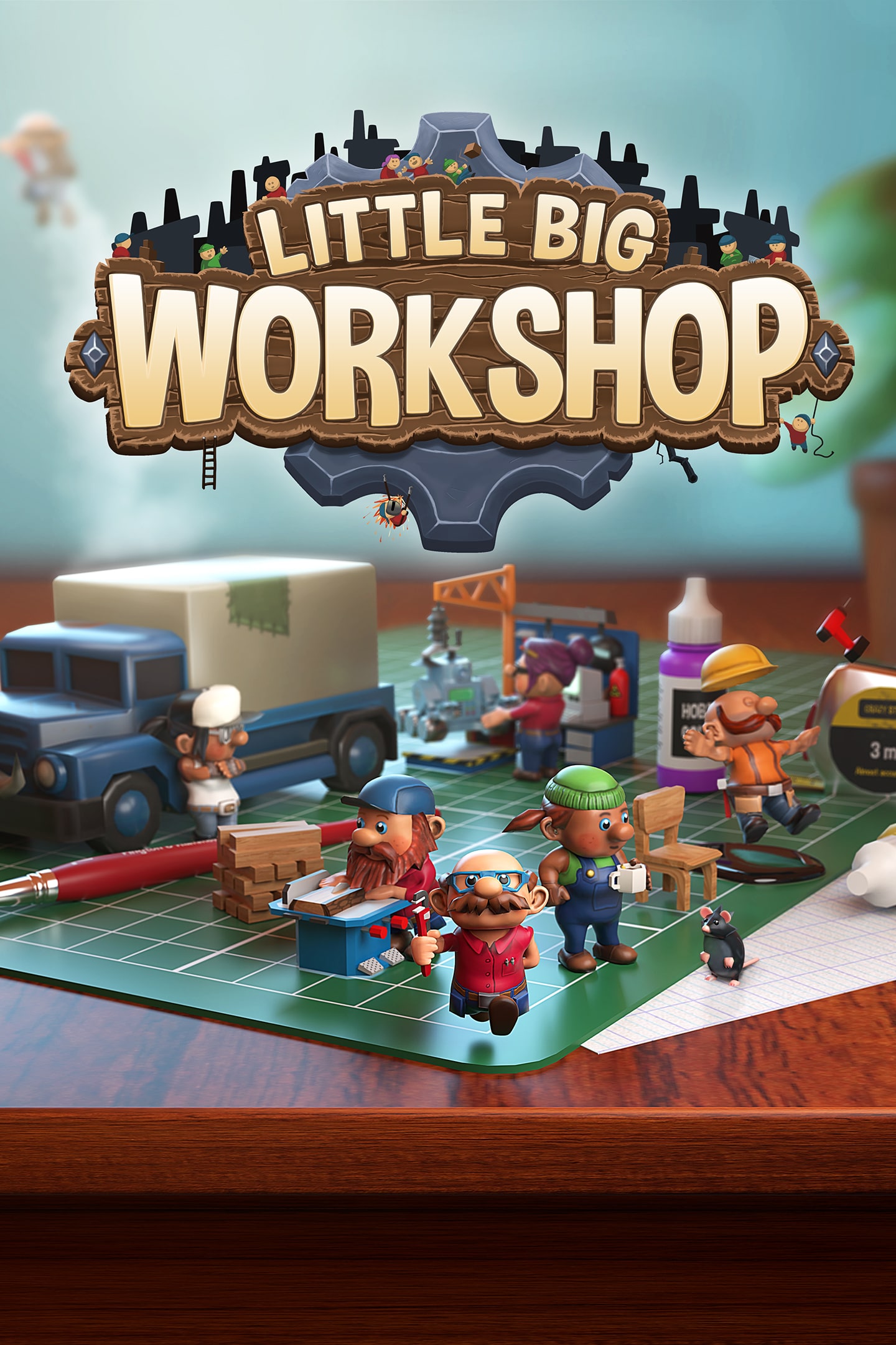 jaquette du jeu vidéo Little Big Workshop