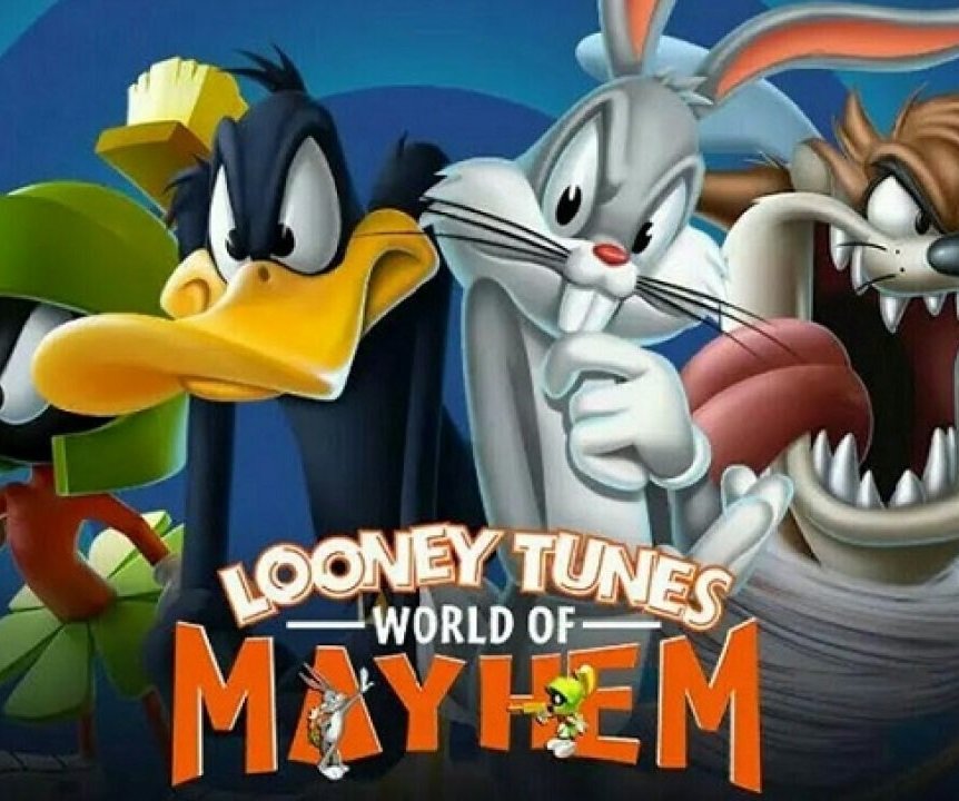 jaquette du jeu vidéo Looney Tunes Monde en Pagaille