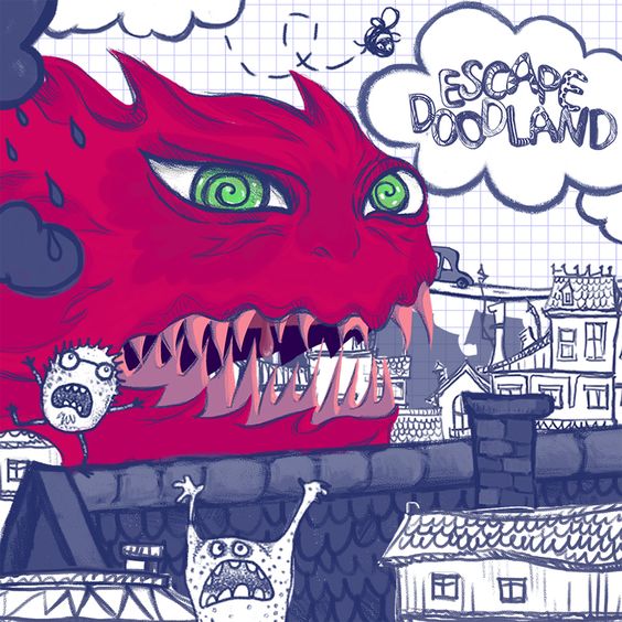 jaquette du jeu vidéo Escape Doodland