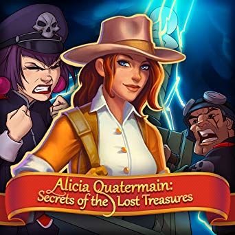jaquette du jeu vidéo Alicia Quatermain: Secrets Of The Lost Treasures