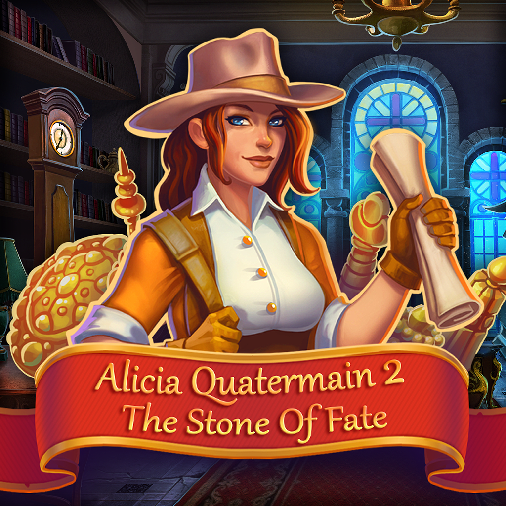 jaquette du jeu vidéo Alicia Quatermain 2: The Stone of Fate