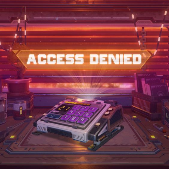 jaquette du jeu vidéo Access Denied