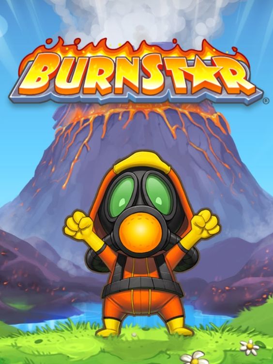 jaquette du jeu vidéo Burnstar