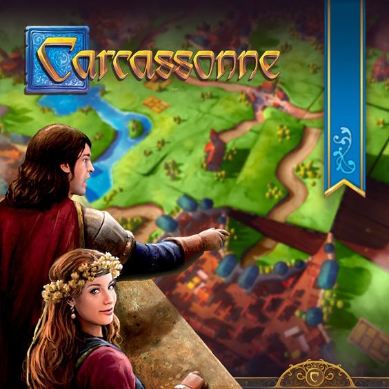 jaquette du jeu vidéo Carcassonne - Tiles & Tactics