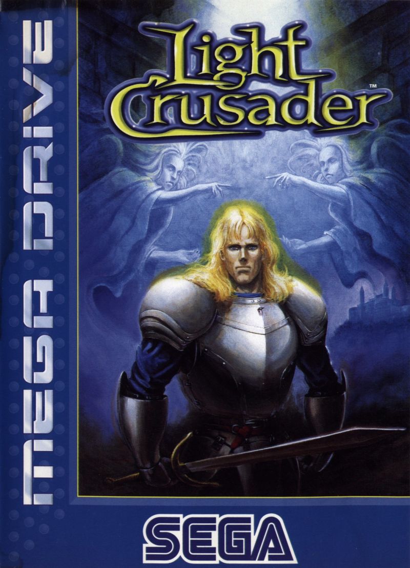 jaquette du jeu vidéo Light Crusader : Le Mystère de Green Rod