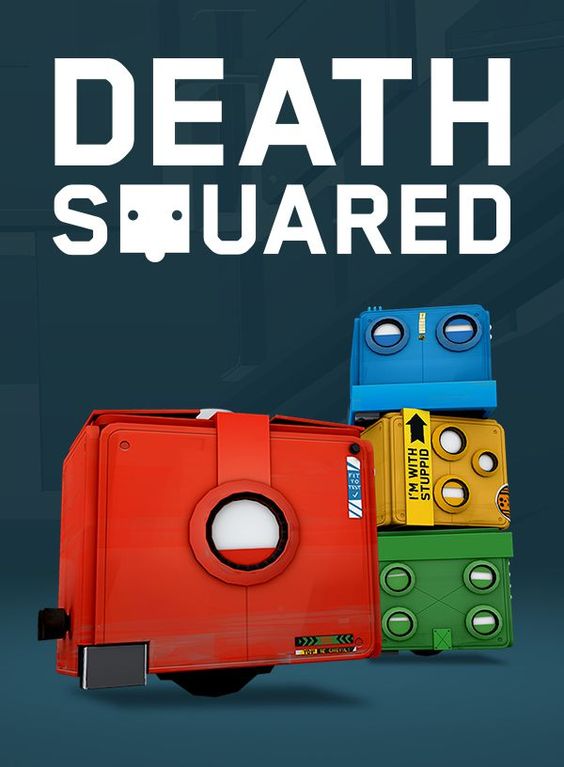 jaquette du jeu vidéo Death Squared