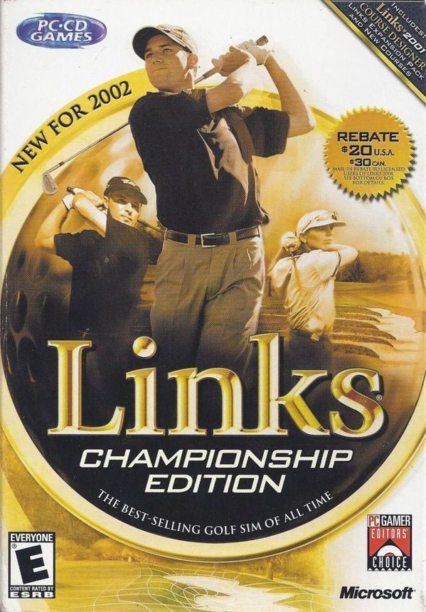 jaquette du jeu vidéo Links Championship Edition 2001