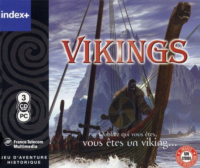jaquette du jeu vidéo Vikings
