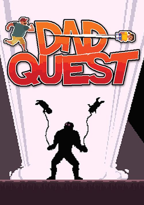 jaquette du jeu vidéo Dad Quest