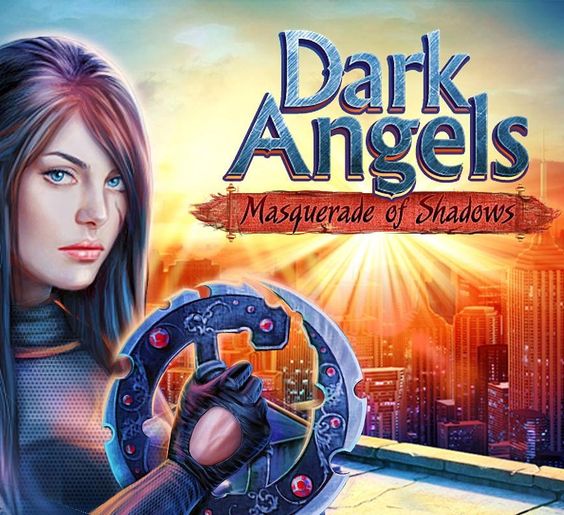 jaquette du jeu vidéo Dark Angels: Masquerade of Shadows