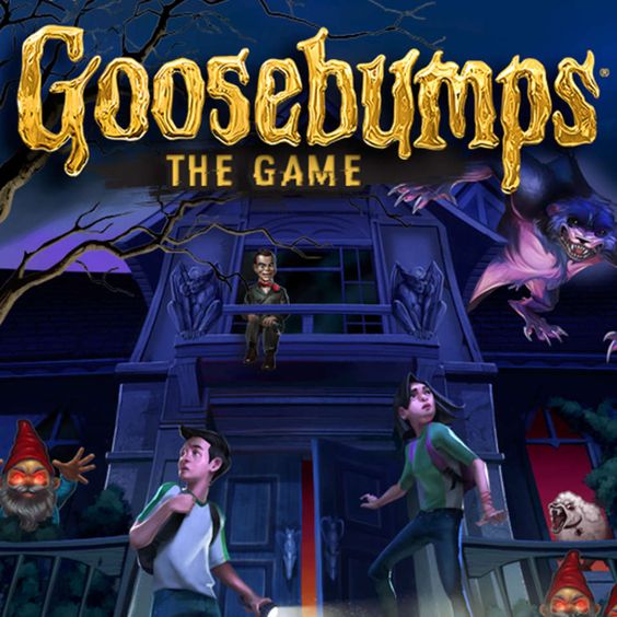 jaquette du jeu vidéo Goosebumps: The Game