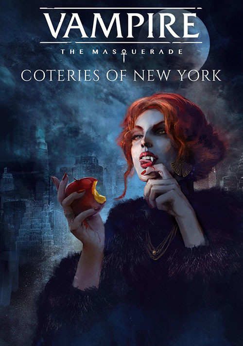 jaquette du jeu vidéo Vampire: The Masquerade - Coteries of New York