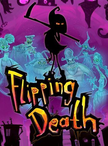 jaquette du jeu vidéo Flipping Death