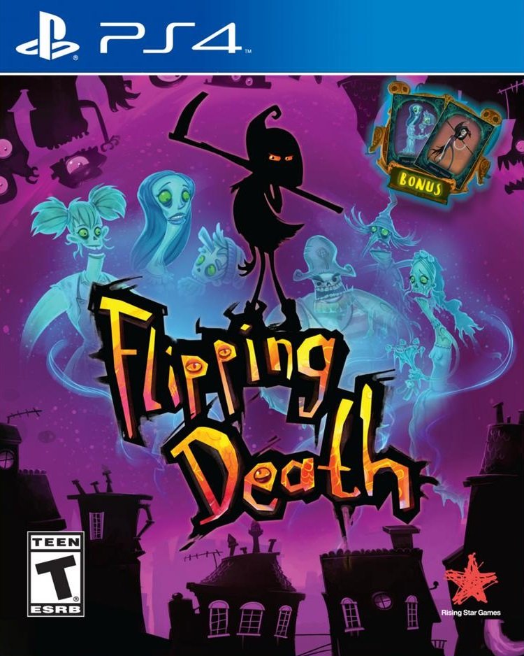 jaquette du jeu vidéo Flipping Death