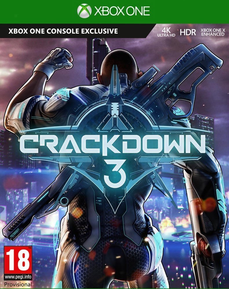 jaquette du jeu vidéo Crackdown 3