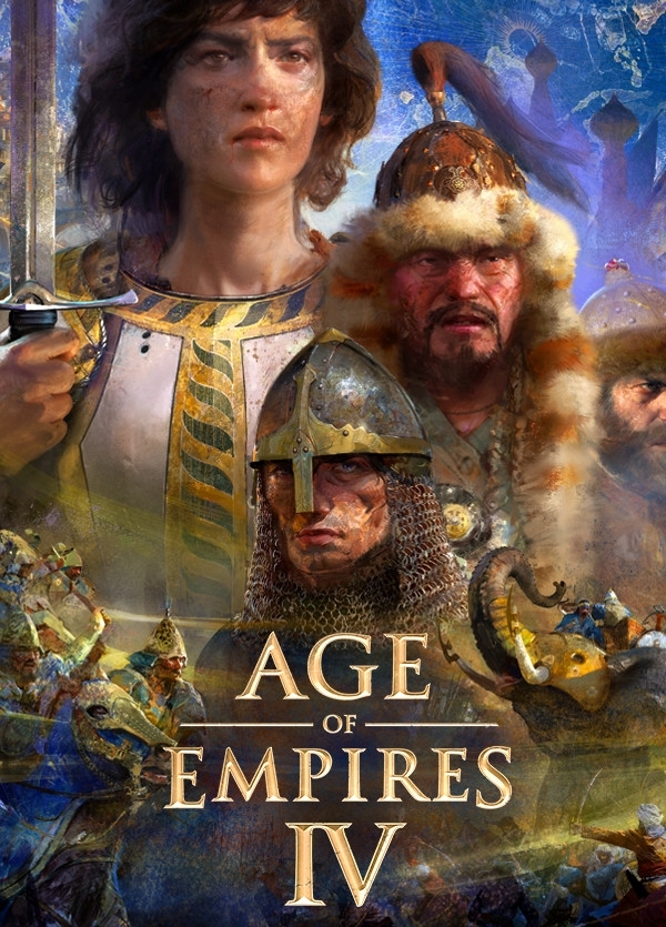 jaquette du jeu vidéo Age of Empires IV