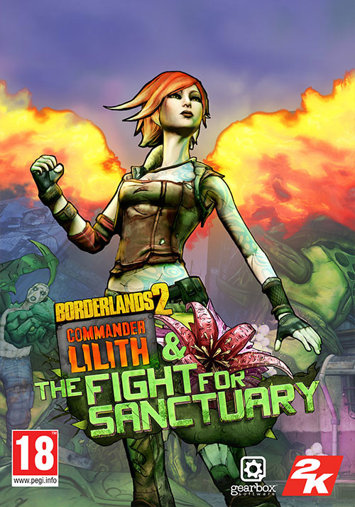 jaquette du jeu vidéo Borderlands 2 : Commandant Lilith et la Bataille pour Sanctuary