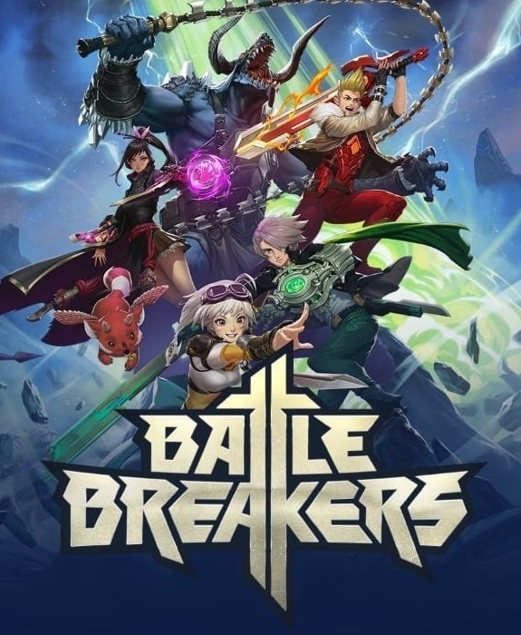 jaquette du jeu vidéo Battle Breakers