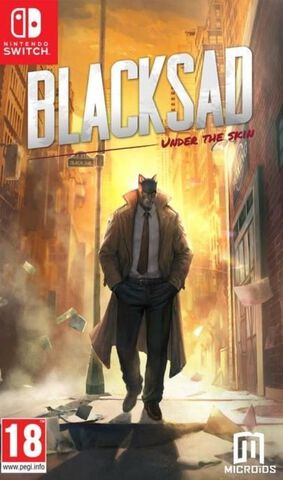 jaquette du jeu vidéo Blacksad: Under the Skin
