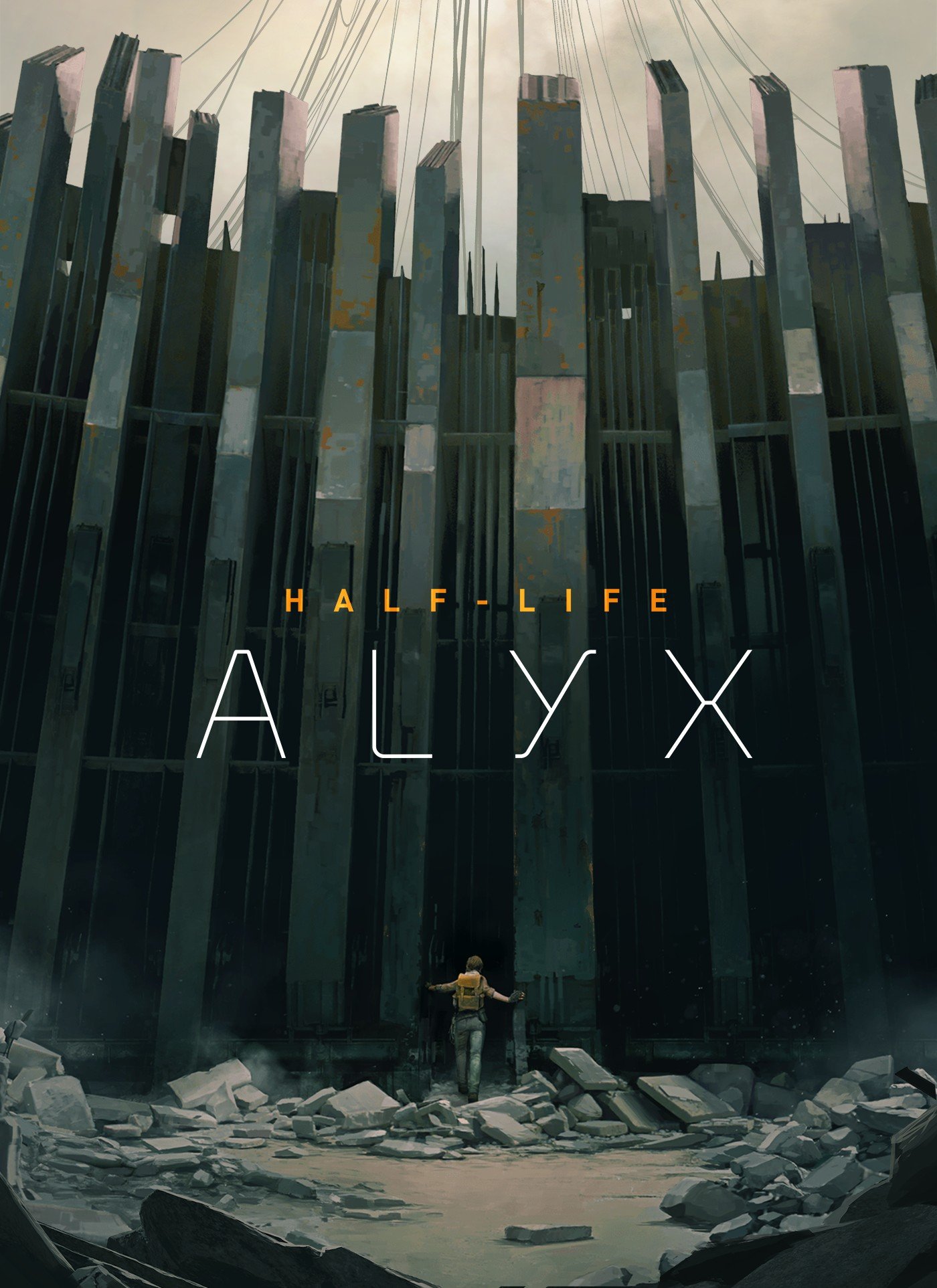 jaquette du jeu vidéo Half-Life: Alyx