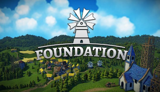 jaquette du jeu vidéo Foundation