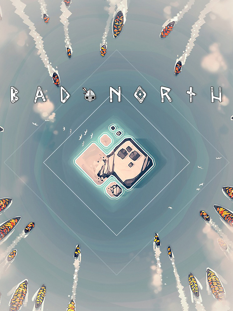 jaquette du jeu vidéo Bad North