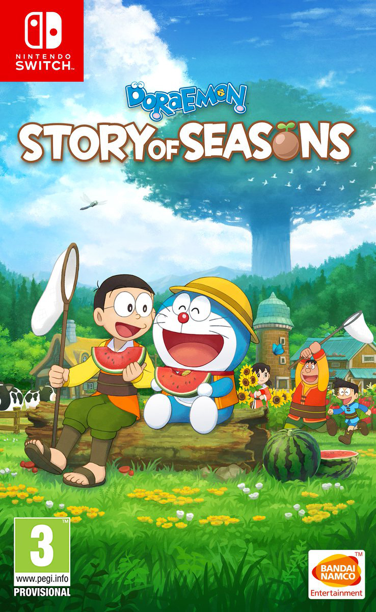 jaquette du jeu vidéo Doraemon Story of Seasons