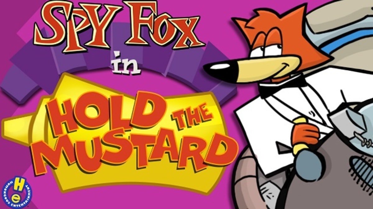 jaquette du jeu vidéo Spy Fox in: Hold the Mustard