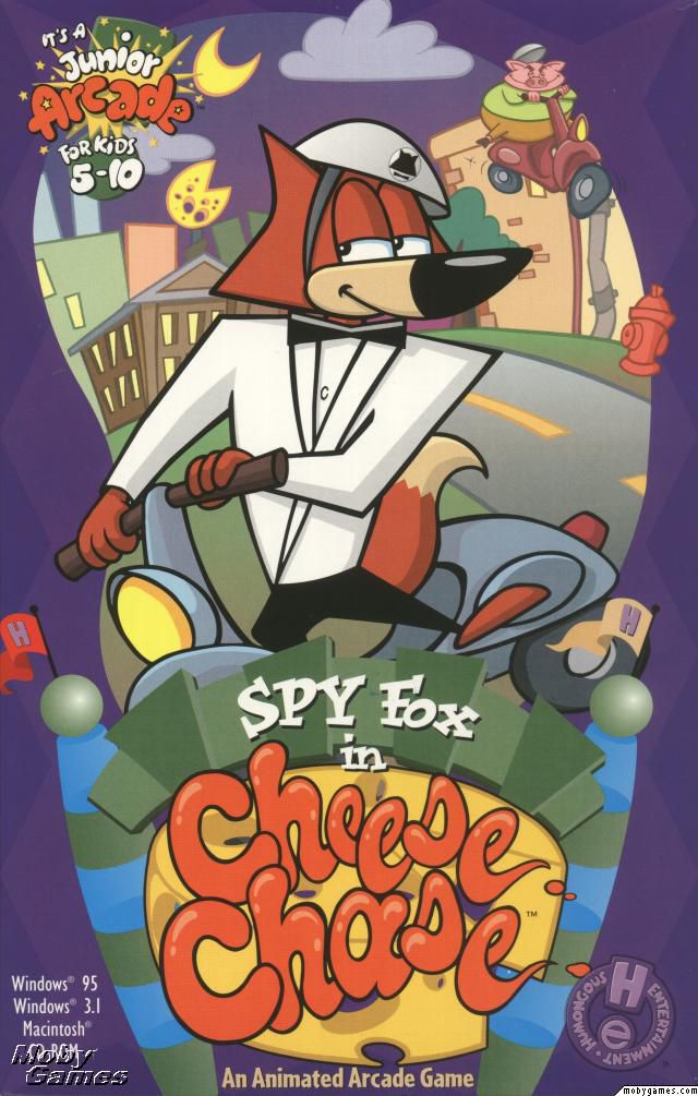 jaquette du jeu vidéo Spy Fox In: Cheese Chase