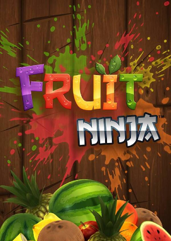 jaquette du jeu vidéo Fruit Ninja