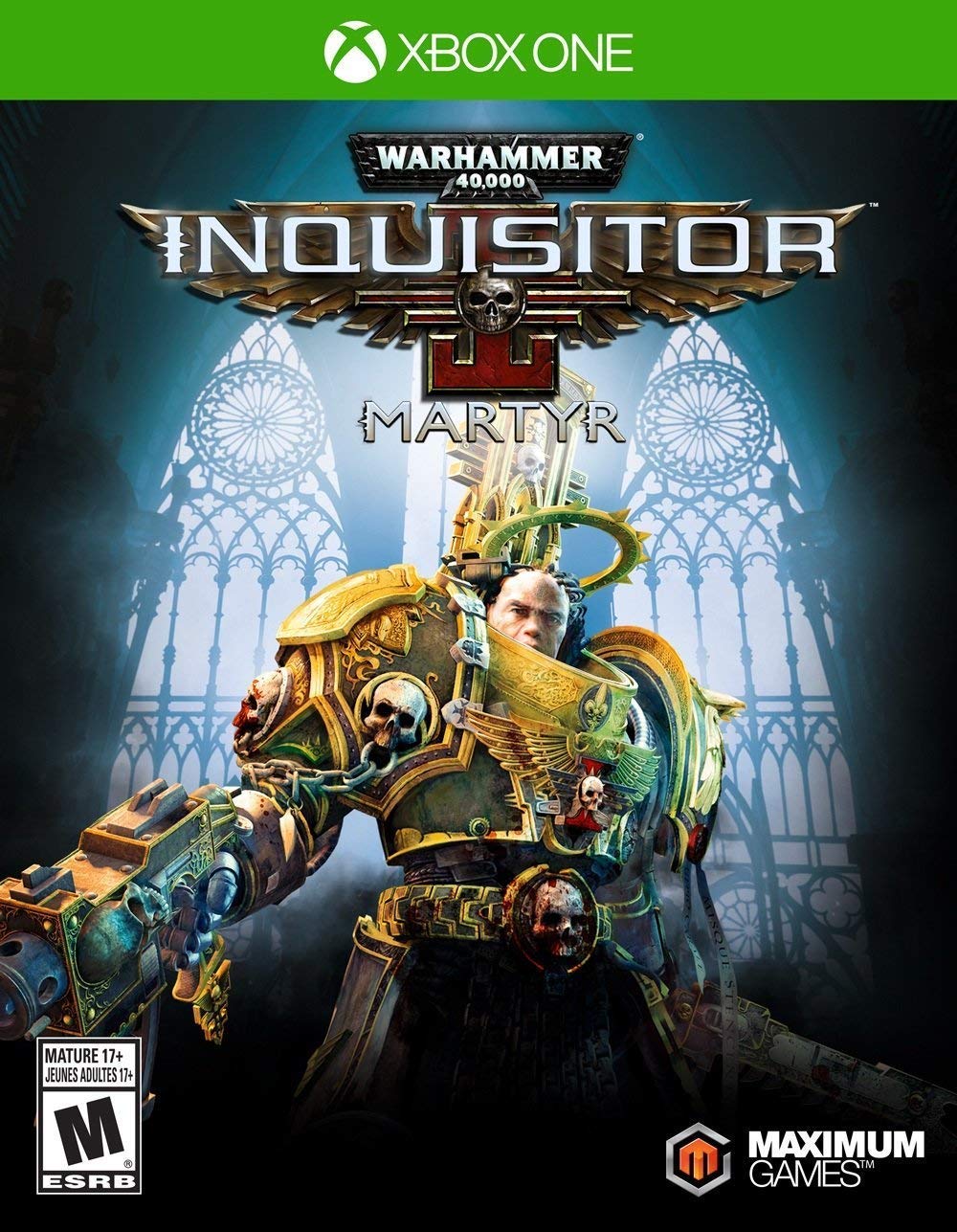 jaquette du jeu vidéo Warhammer 40.000: Inquisitor - Martyr