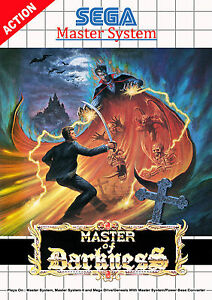 jaquette du jeu vidéo Master of darkness