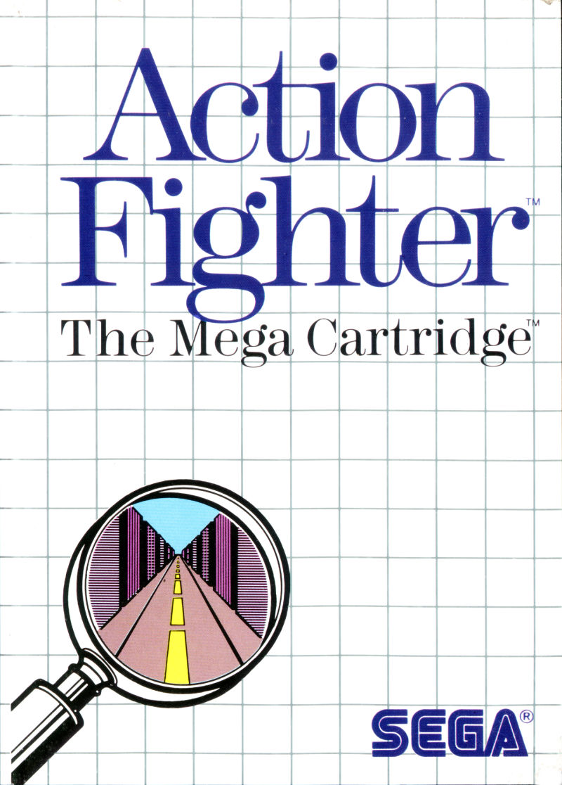 jaquette du jeu vidéo Action fighter