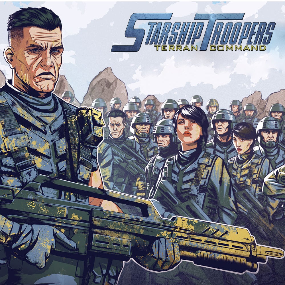 jaquette du jeu vidéo Starship Troopers: Terran Command
