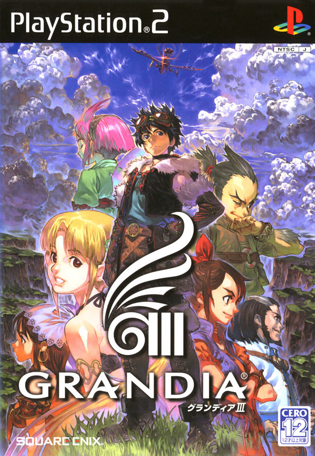 jaquette du jeu vidéo Grandia III