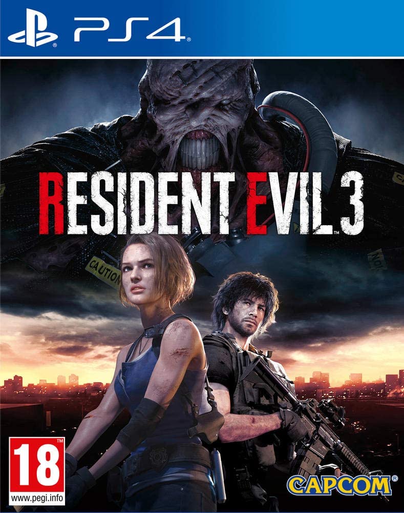 jaquette du jeu vidéo Resident Evil 3 (2020)