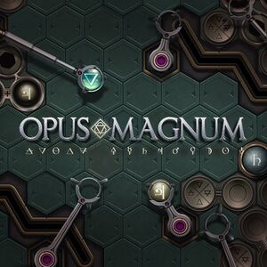 jaquette du jeu vidéo Opus Magnum