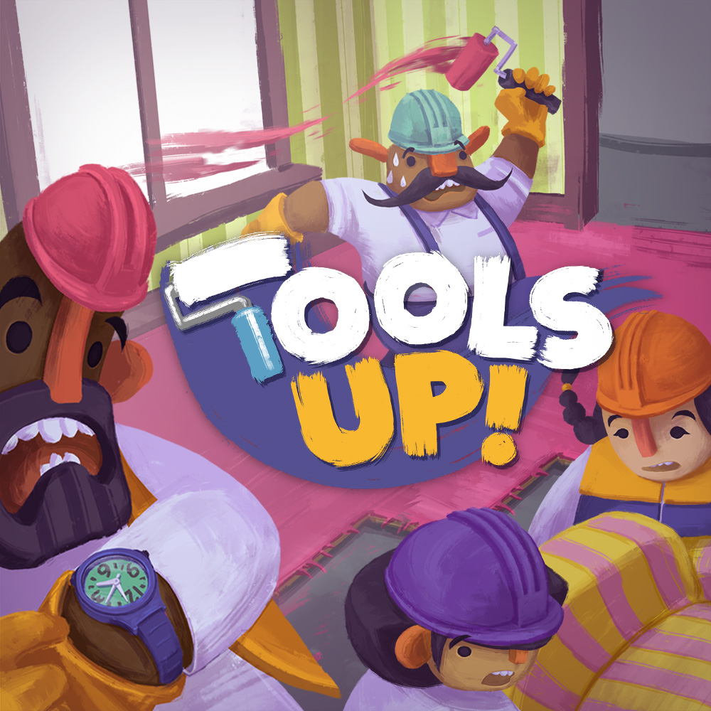 jaquette du jeu vidéo Tools Up!