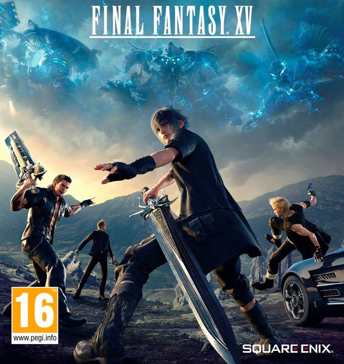jaquette du jeu vidéo Final Fantasy XV