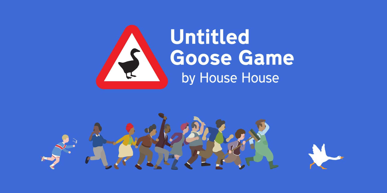 jaquette du jeu vidéo Untitled Goose Game