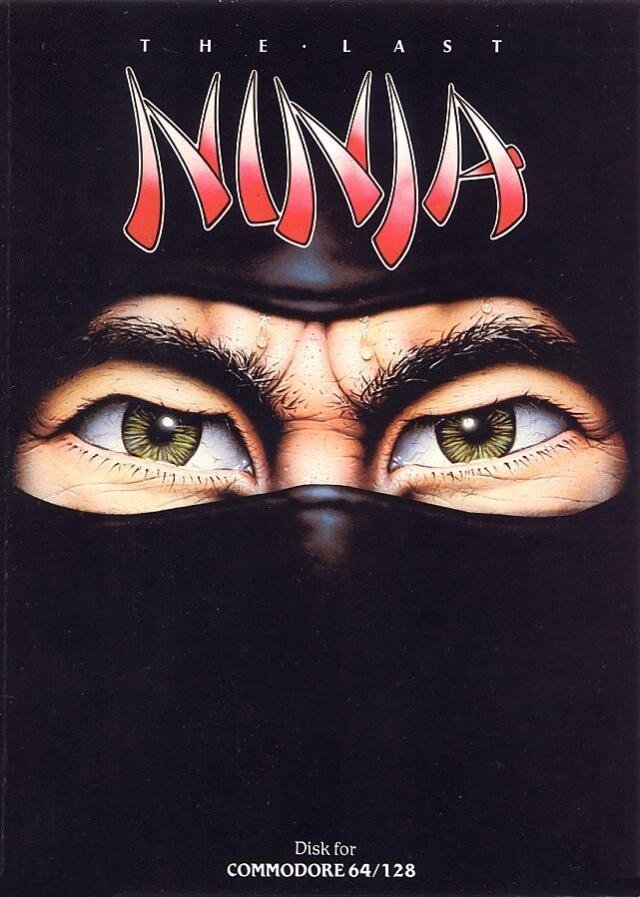 jaquette du jeu vidéo The Last Ninja