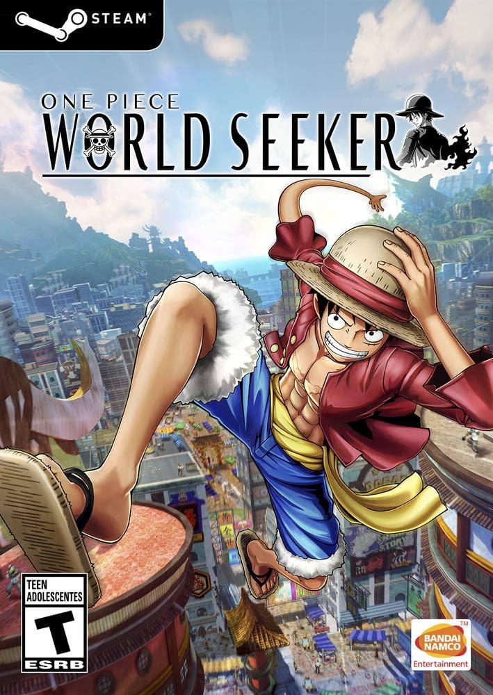jaquette du jeu vidéo One Piece World Seeker