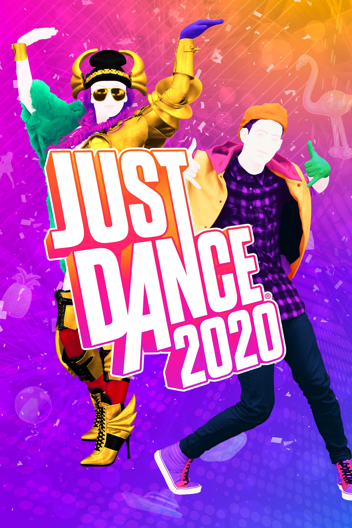jaquette du jeu vidéo Just Dance 2020