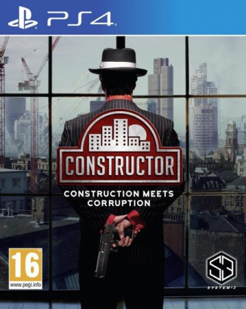 jaquette du jeu vidéo Constructor HD