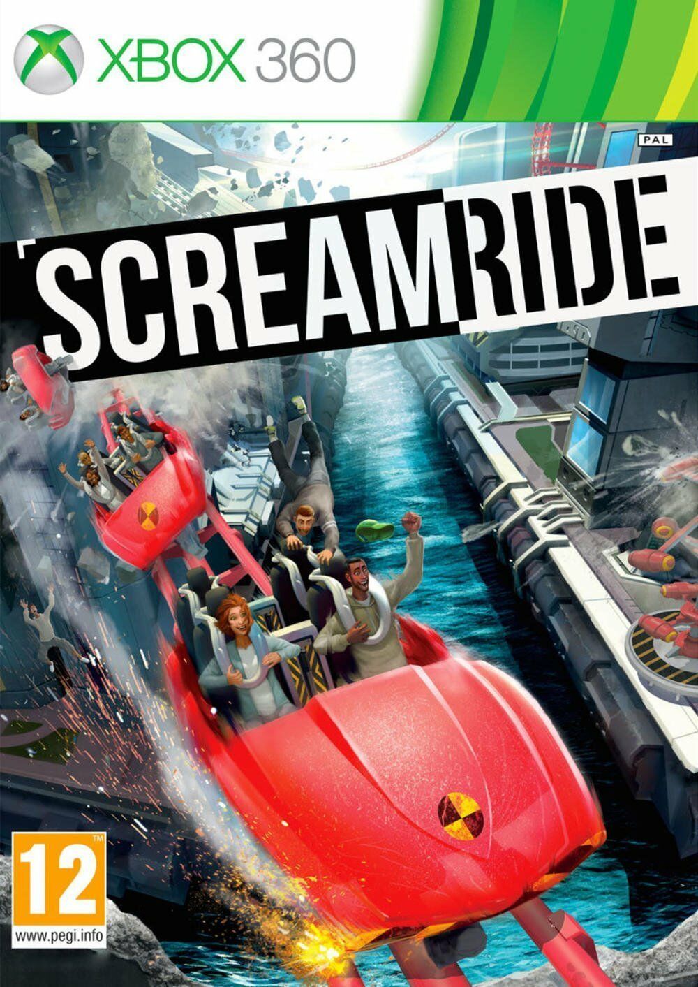 jaquette du jeu vidéo ScreamRide