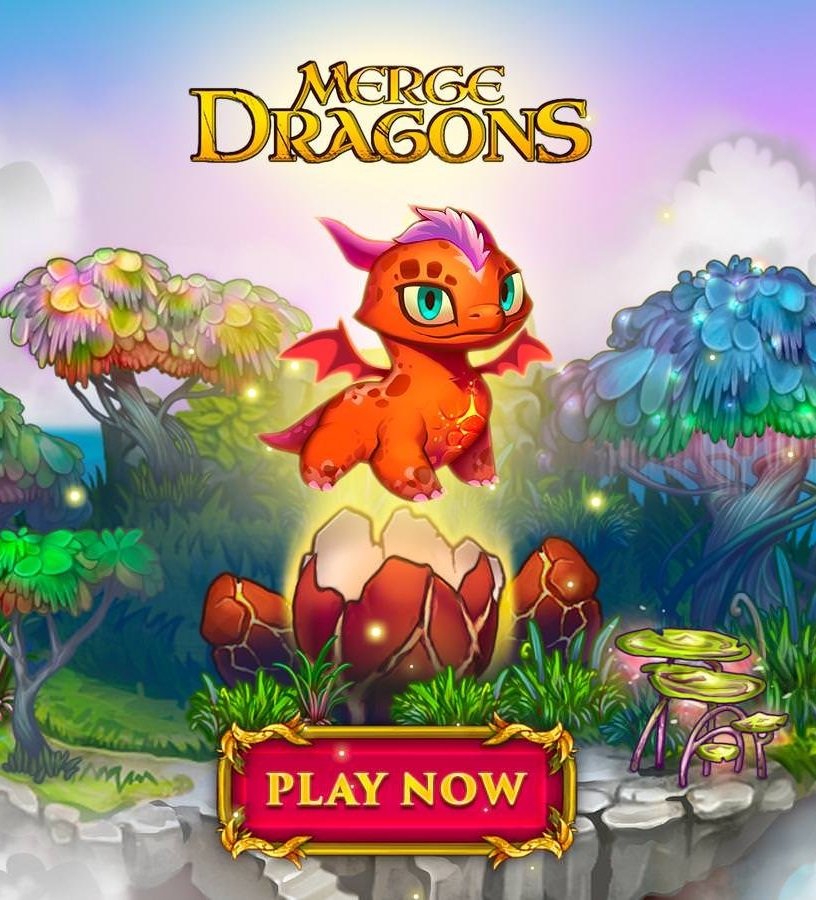 jaquette du jeu vidéo Merge Dragons