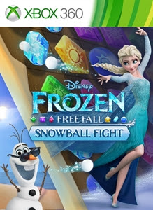 jaquette du jeu vidéo Frozen Free Fall